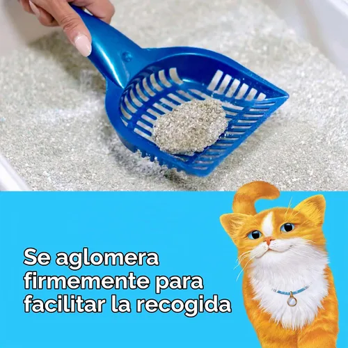 Vista 10 de Fresh Step con frescura Febreze, aglutinante arena para gatos
