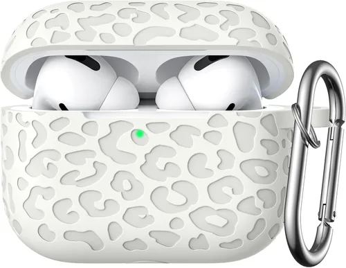 Vista 29 de Funda para Airpod Case y 2ª Generación con Diseño Leropard Grabado Compatible con Apple AirPods 2ª/1ª Generación de Carga, Bonita Protección