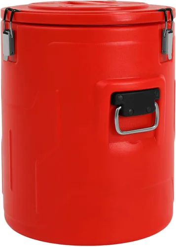 Vista 18 de DYNAMI Contenedor de comida aislado 3.8Gal/15.2Qt, contenedor de transporte Azul