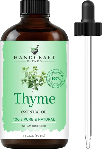 Vista 50 de Handcraft Blends Aceite Esencial de Albahaca – 1 Fl Oz – 100% Puro y Natural – Aceite Esencial de Grado Premium para Difusor y Aromaterapia, Piel