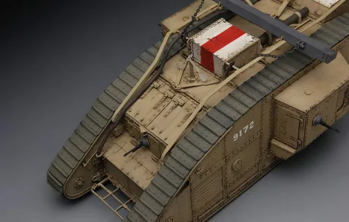 Vista 4 de Meng 1/35 British Heavy Tank Mk.V Male