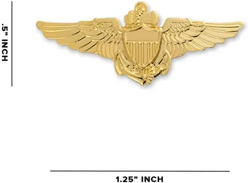 Vista 4 de PinMart Pin de solapa con licencia oficial de la Marina de los Estados Unidos