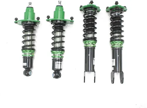 Vista 8 de Rev9 R9-HS2-030_1 Hyper-Street II Kit de bajada de suspensión de coilover de amortiguador, amortiguador monotubo con ajuste de rebote de 32 clics