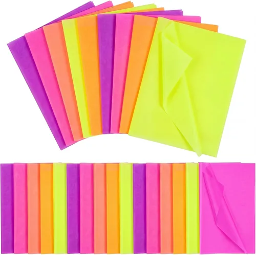 Vista 8 de meekoo 250 unidades de papel de seda de archivo sin ácidos de 30 x 20 pulgadas, sin búfer, intercalado, sin ácido, para ropa, textiles, ropa