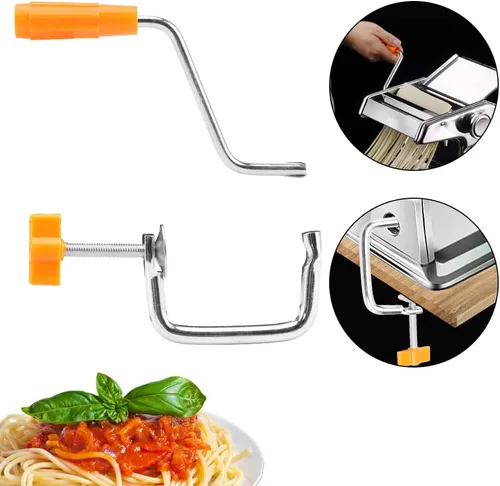 Vista 4 de Abrazadera de repuesto duradera para fabricante de pastas - Accesorios para máquinas de pasta, fijación manual de la herramienta de mano