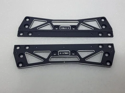Vista 3 de H-TECH RC 1/10 CNC Kit de elevación de aluminio y enlace para CEN Racing Ford F250 Camión (negro)