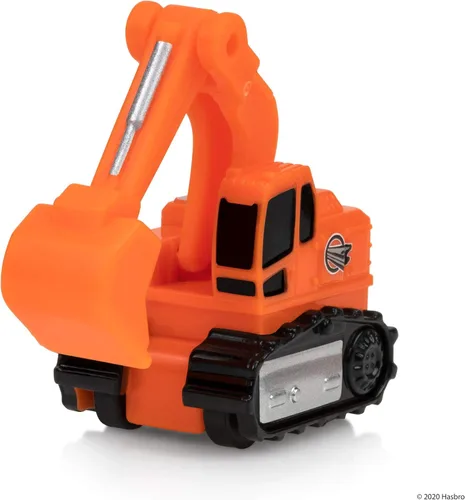 Vista 4 de Micro Machines MMW0021 Paquete de Equipo de Construcción, Presenta 5 Más Escena Correspondiente - Autos de Juguete Temáticos Altamente