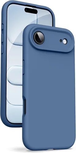 Vista 114 de Supdeal Funda de silicona líquida para iPhone Air - [Protección total para la cámara] [Forro de microfibra suave antiarañazos] Funda de teléfono