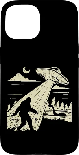Vista 6 de UFO Bigfoot Sasquatch Lochness Monster Funny Believe - Funda de regalo para iPhone 17