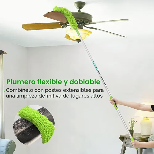 Vista 5 de Wontolf - Cepillo de lavado de coche de 62" con mango largo - Mopa de microfibra de chenilla, kit de limpieza, limpiaparabrisas, plumero, toallas