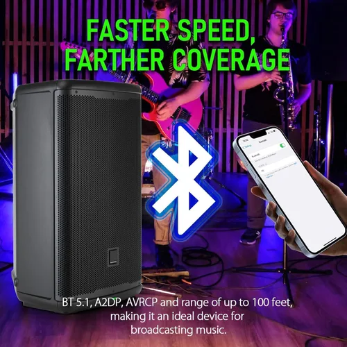 Vista 6 de Xvive P3 Receptor Bluetooth XLR Inalámbrico, Adaptador Bluetooth para Altavoces, Mezclador de Audio, Sistemas de Sonido, Sistemas de DJ, Recargable