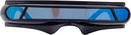 Vista 7 de Disfraz de Halloween para adultos, gafas futuristas de ciclopse, multicolor