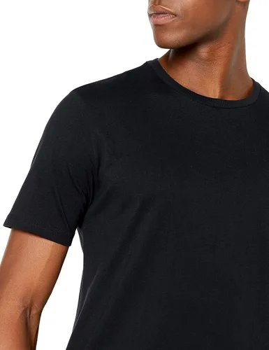 Vista 4 de Tienda Essentials Men's Slim-Fit Short-Sleeve Crewneck T-Shirt, Pack of 2