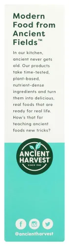 Vista 3 de Ancient Harvest Quinoa - Conchas orgánicas de pasta de quinua supergrano sin gluten - 8 oz (paquete de 2)