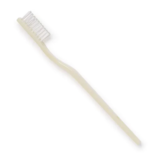 Vista 3 de Medline Cepillo de dientes para adultos envuelto individualmente, empaquetado a granel, ideal para donaciones o uso en casa (paquete de 144)
