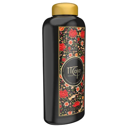 Vista 4 de Maja Perfumado Talco Perfumado 7 oz. Paquete de 2