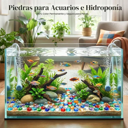 Vista 5 de FUTUREPLUSX 80 piezas de mini canicas de vidrio plano, cuentas de relleno