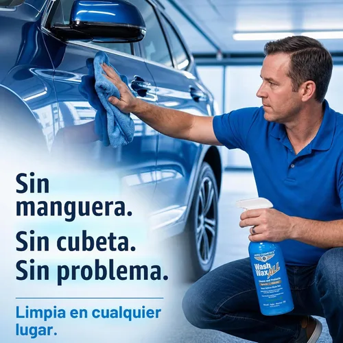Vista 6 de Cera húmeda o sin agua para lavado de autos (concentrado de 8 onzas líquidas)