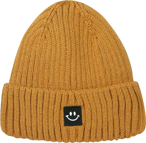 Vista 3 de MaxNova Gorro de invierno para bebé, gorro de punto con orejeras para niños y niñas de 0 a 8 años