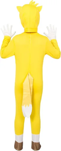 Vista 5 de Halloween Kids Deluxe Costume Cosplay Cartoon Suit Pretend Play Onesies Outfit For Boys Girls