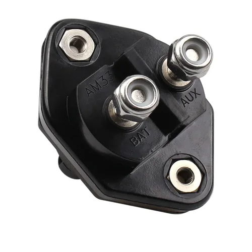 Vista 4 de Disyuntor de montaje en panel de 12 V, 24 V, 32 V CC, 20 A, con botón de reinicio manual conmutable para auto, camión, RV, remolque, automóvil