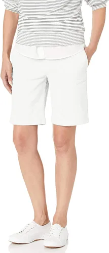 Vista 14 de Tommy Hilfiger Pantalones cortos chinos casuales de negocios Hollywood para mujer Azul marino