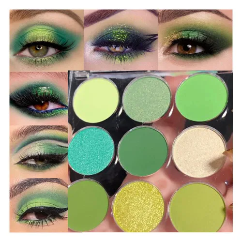 Vista 18 de SUAKE Paleta de sombras de ojos rosa nude, mate y brillante, alta pigmentación, 20 colores, marrón y morado para maquillaje de ojos, paleta