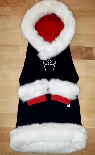 Vista 3 de Ropa de gato sin pelo Sudadera extra con capucha Dark Lord (S)