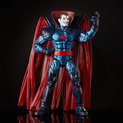 Vista 4 de Marvel Classic Hasbro Marvel Legends Series - Figura de acción coleccionable de Mister Sinister de 6 pulgadas (colección X-Men/X-Force), con parte