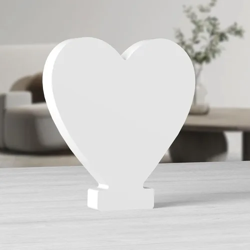 Vista 30 de AOCEAN Letras de madera grandes blancas de 10 pulgadas, letras de madera sin terminar para decoración de pared, letras decorativas de pie