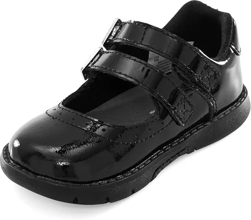Vista 7 de Stride Rite Zapatos planos estilo Mary Jane SRT Cordaline para bebé niña