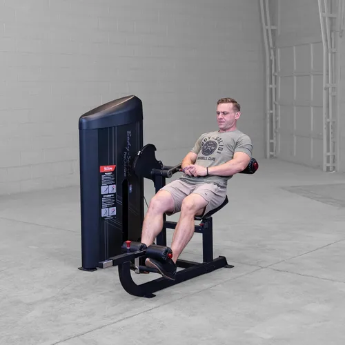 Vista 6 de Body Solid Pro Clubline Series II Ab and Back Workout Machine