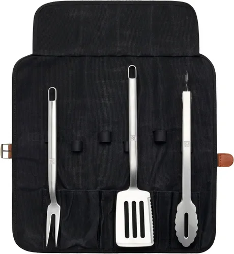 Vista 4 de ZWILLING BBQ+ Juego de 4 herramientas para parrilla