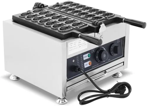 Vista 3 de Freidora automática comercial de 25L de gran capacidad, queso, palitos para perros calientes, freidora eléctrica profunda de maíz coreano, máquinas