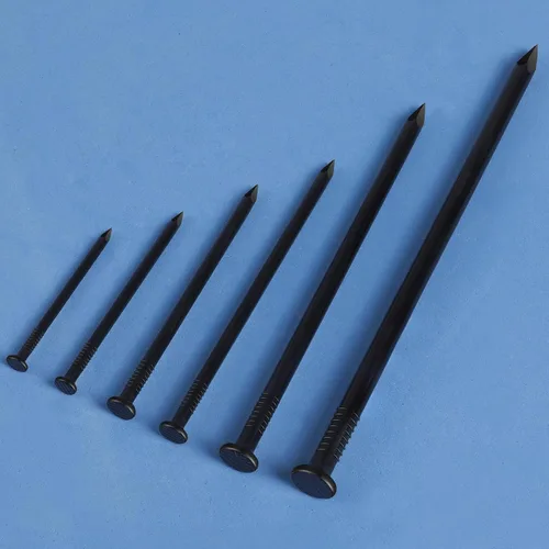 Vista 4 de Uñas de hardware de 1 pulgada, (1351 unidades), uñas negras de 2 libras, uñas para colgar imágenes, uñas pequeñas, uñas de pared, uñas de madera