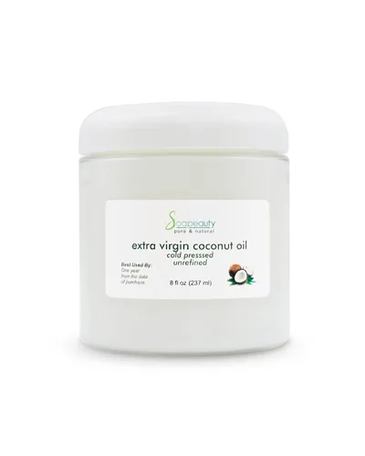 Vista 7 de ACEITE DE COCO VIRGEN EXTRA Sin refinar Prensado en Frío Belleza Natural/Cocina