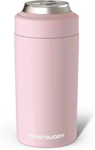 Vista 39 de Frost Buddy - Enfriador universal de latas, aislante de latas de acero Se adapta a latas delgadas de 12 onzas, 16 onzas, niños altos
