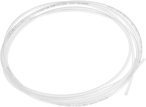 Vista 8 de uxcell Tubo de manguera de línea de nailon, 2 mm (0.07 ") ID x 3 mm (0.11") OD 1m/3.28ft PA6 Tubo de freno neumático de aire para transferencia