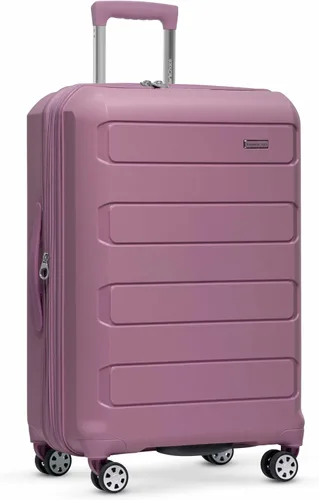 Vista 24 de Traveler's Choice Pagosa indestructible Hardshell expandible Spinner Equipaje, Azul bebé, Pagosa indestructible Hardshell expandible Spinner Equipaje