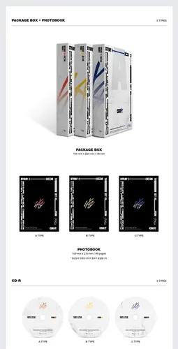Vista 5 de 3 REGALOS Stray Kids Go Live Póster Doblado al azar al azar KPOP Premium Mask+Extra Photocard