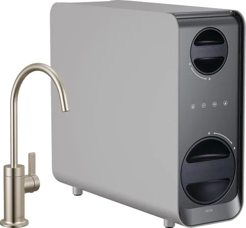 Vista 14 de Delta Faucet Clarifi - Sistema de filtro de agua de ósmosis inversa para debajo del fregadero con grifo dispensador de bebidas de acero inoxidable