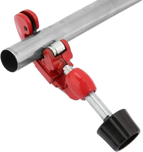Vista 3 de Cortador de tubos de metal portátil Herramienta de corte de tubos de acero al manganeso para cortar tubos de cobre, aluminio y acero inoxidable fino