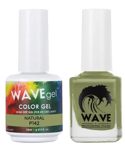 Vista 147 de WAVEGEL - Juego dúo de gel y esmalte de uñas a juego - Colección Simplicity - #P109 Blizzard I 0.5 onzas