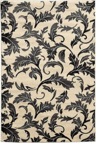 Vista 7 de Linon Elegance Collection, Gray, 8' X 10