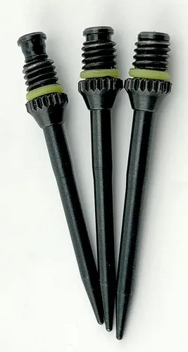 Vista 4 de Xtreme Skin Rippers - Dardos de punta movibles, 90% tungsteno, con kit de actualización