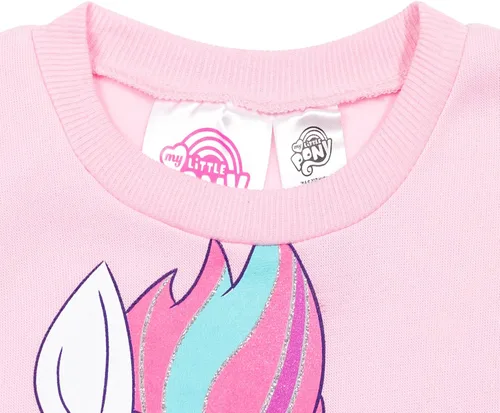 Vista 5 de My Little Pony Sunny Pipp Zipp - Conjunto de leggings de forro polar para niñas