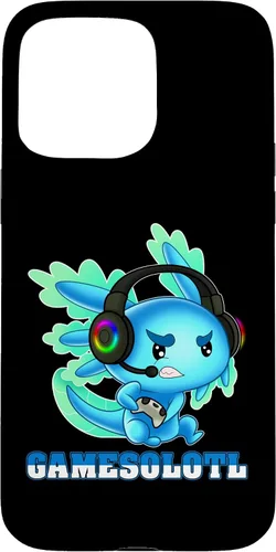 Vista 31 de Gamesolotl Gaming Gamer Axolotl Case for iPhone 17