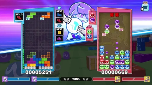 Vista 4 de Puyo Puyo Tetris 2S - Nintendo Switch 2