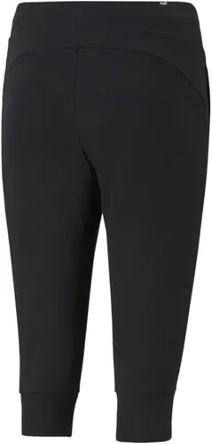 Vista 3 de Puma Pantalones deportivos capri Essentials para mujer