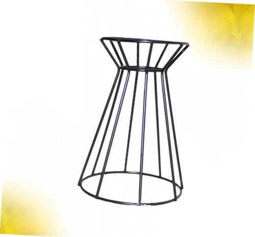 Vista 5 de Soporte de metal para flores de piña, soporte alto para plantas, decoración de maceta con niveles boho